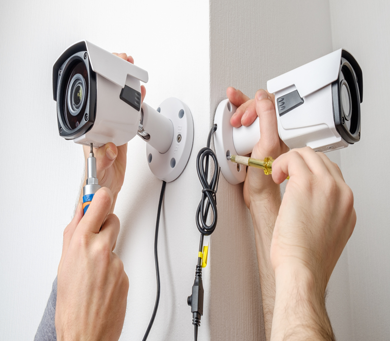 CCTV Camera Installation in Haldwani